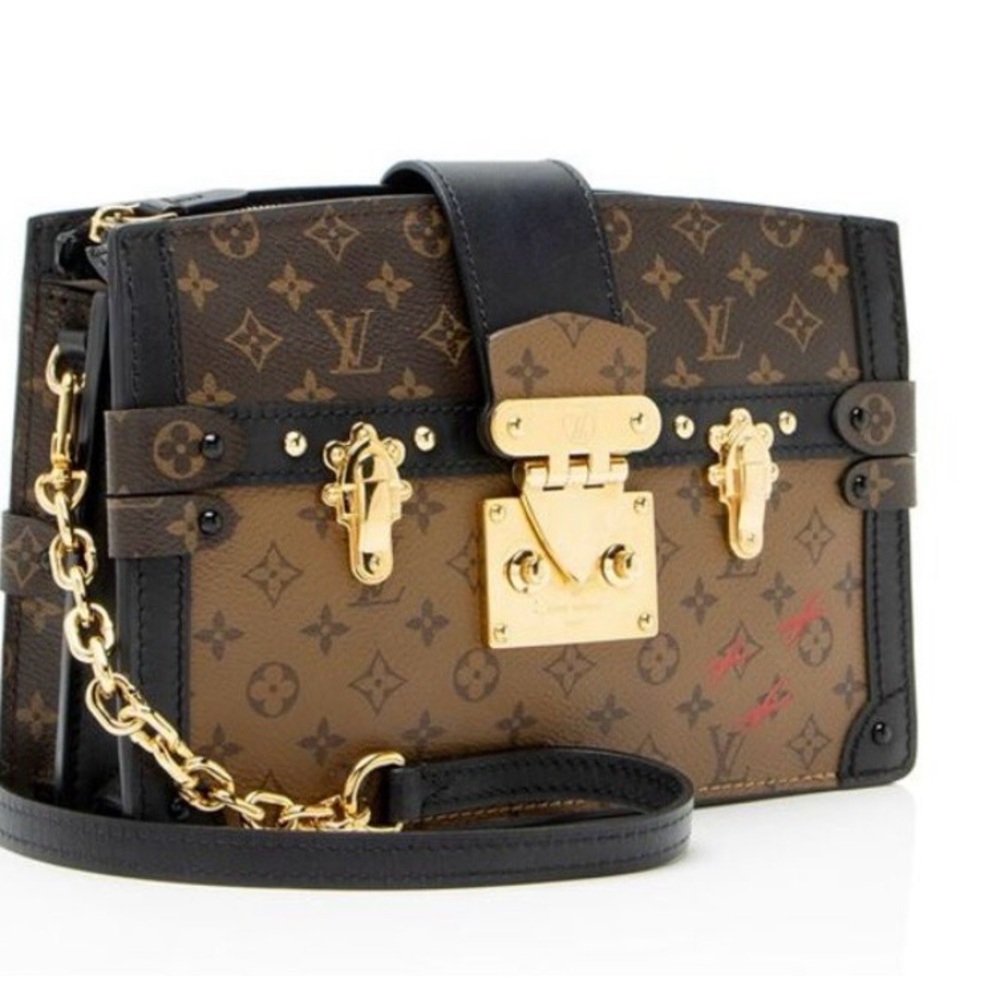 Louis Vuitton Reverse Monogram Trunk Crossbody - Picture 3 of 11